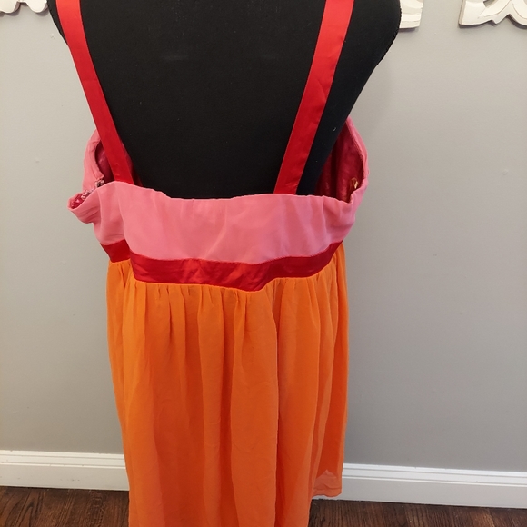 Fun Party Dress! 🧡 Size 2X - Picture 2 of 2